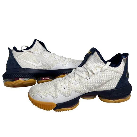 💎✨ORIGINAL✨💎LeBron 16 Low 'USA' - Picture 4 of 14